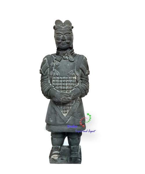 21cm chinesische Terracotta Krieger Fengshui Figure 5 Teilen